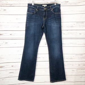 CAbi Straight Leg Jeans Size 8.